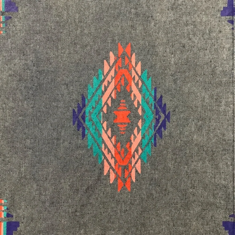 Denim & Co Button Down Chambray Shirts Western 100% Cotton - Picture 6 of 11